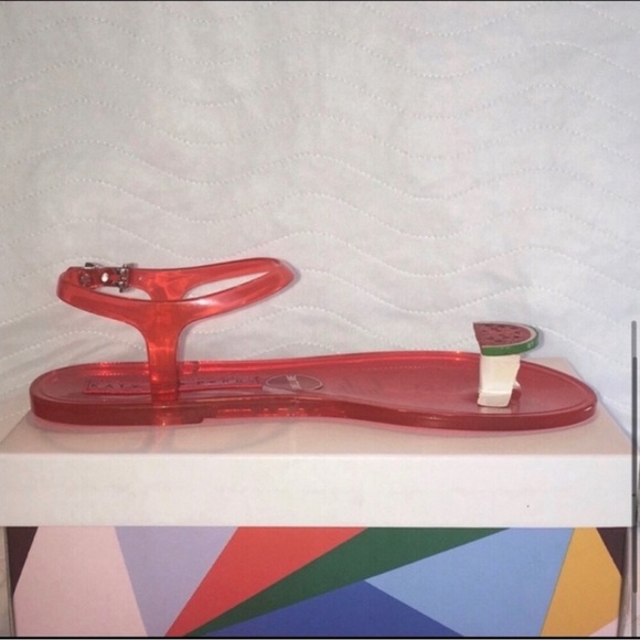 Katy Perry’s Watermelon 🍉The Geli Sandal Sz11 NWT - Picture 8 of 14